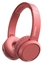 Attēls no Philips 4000 series TAH4205RD/00 headphones/headset Wireless Head-band Calls/Music USB Type-C Bluetooth Red