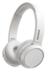 Изображение Philips 4000 series TAH4205WT/00 headphones/headset Wireless Head-band Calls/Music USB Type-C Bluetooth White