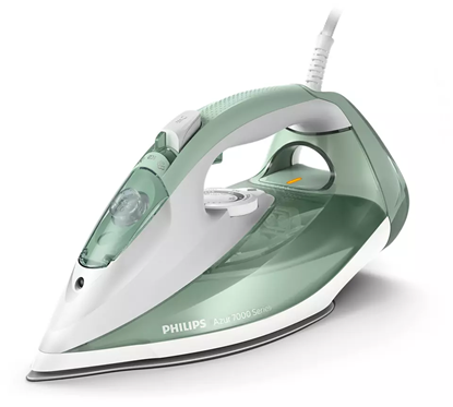 Attēls no Philips 7000 series DST7012/70 iron Steam iron SteamGlide Plus soleplate 2600 W Green, Grey