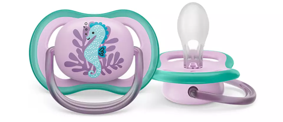 Picture of Philips Avent māneklītis Ultra Air Deco, seahorse, 6-18M (1 gab), meitenēm