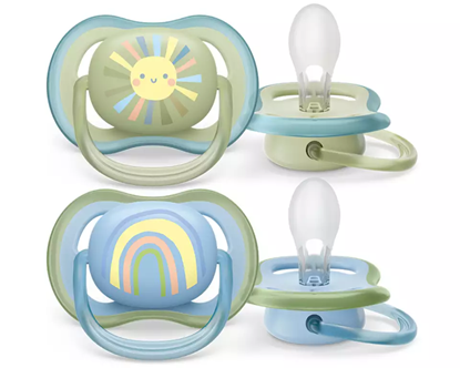 Изображение Philips Avent māneklītis Ultra Air, 0-6M (2 gab), zēniem