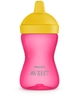 Picture of Philips Avent My Grippy mācību krūzīte ar cietu snīpi 300ml, 18M+, rozā