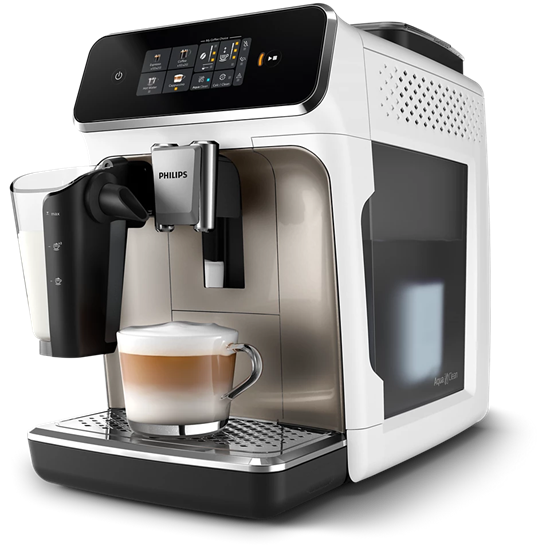 Picture of Philips 2300 Series EP2333/40 Coffee Machine, White
