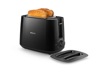 Picture of Philips Daily Collection HD2582/90 toaster 8 2 slice(s) 830 W Black