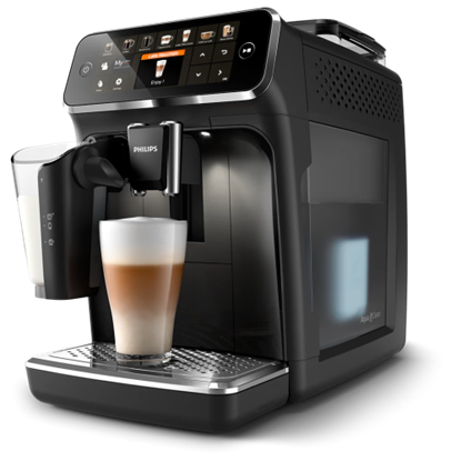 Attēls no Philips 5400 Series EP5441/50 Coffee Machine, Black