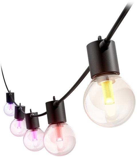 Picture of Philips Hue Festavia Outdoor lyskæde med globepærer - 14 m