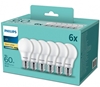 Picture of Philips LED Spuldzes 8W (60W) E27 806Lm WW FR A60 ND 6gab.
