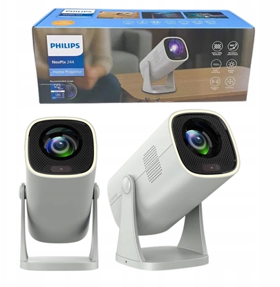 Picture of Philips NeoPix 244 | Full HD (1920x1080) | 250 ANSI lumens | Wi-Fi