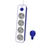 Attēls no Philips CHP2145U/58 Portable Power Strip 1.5 m