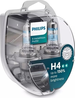 Attēls no Philips Philips H4 X-treme Vision Pro 150% duo 2szt/kpl uniwersalny