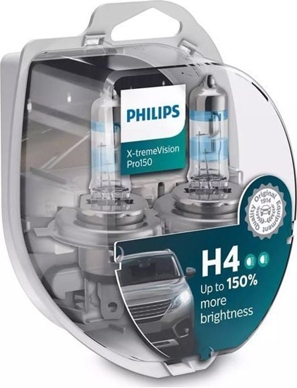 Picture of Philips Philips H4 X-treme Vision Pro 150% duo 2szt/kpl uniwersalny