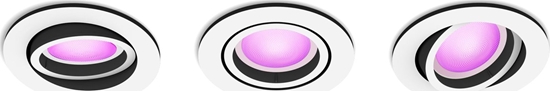Picture of Philips Philips Hue White&Col. Amb.Centura Einbausp 3flg weiß 3x4.2W.