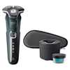 Picture of Philips SHAVER Series 5000 S5884/50 men's shaver Rotation shaver Trimmer Black, Green