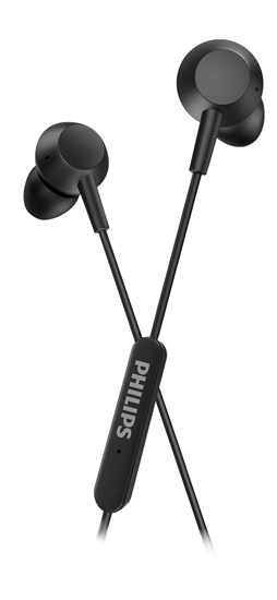 Изображение Philips TAE5008BK/00 headphones/headset Wired In-ear Calls/Music USB Type-C Black