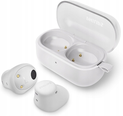 Изображение PHILIPS in-ear bezvadu austiņas, baltas