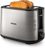 Изображение Philips Viva Collection HD2650/90 toaster 8 2 slice(s) 950 W Black, Stainless steel
