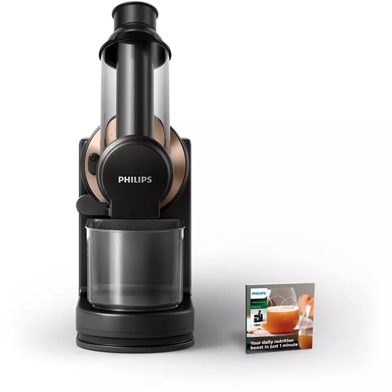 Picture of Philips Viva Collection HR1888/70 juice maker 150 W Black, Transparent