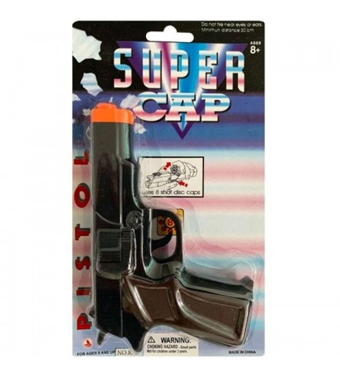 Picture of Pistole šaušanai ar pistongām 17 cm 8247