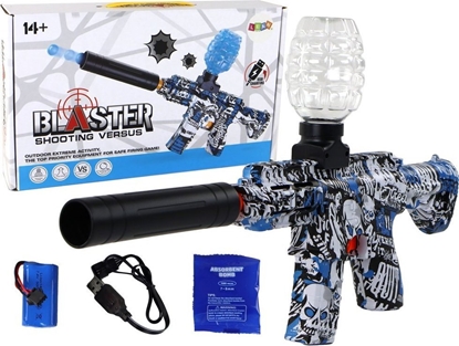 Изображение Pistolet Bro Karabin Na Wod Niebieski Kulki Wodne