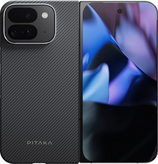 Picture of Pitaka MagEZ Case 5 for Google Pixel 9Pro Fold Black/Grey Twill