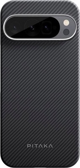 Изображение Pitaka MagEZ Case 5 for Google Pixel 9 Pro XL Black/Grey Twill