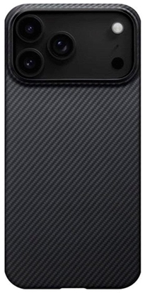 Picture of Pitaka Case PITAKA Ultra-Slim MagSafe for iPhone 17 Pro Max black grey