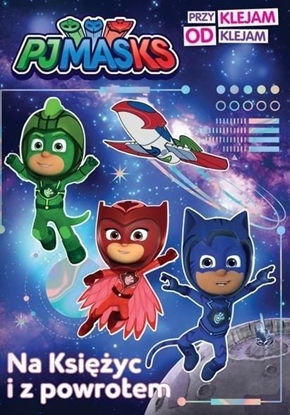 Picture of PJ Masks. Przyklejam Odklejam. Na Ksiyc...