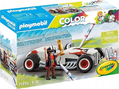 Attēls no Playmobil Color 71376 Hot Rod