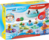 Picture of Playmobil Playmobil 71086 1.2.3 AQUA: Advent calendar bathing fun, construction toys