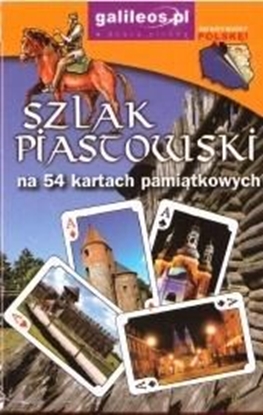 Picture of Plan Karty pamitkowe - Szlak Piastowski