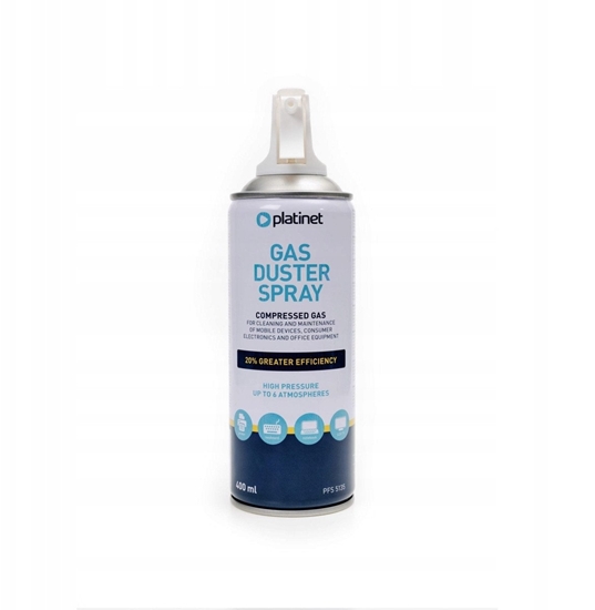 Picture of PLATINET AIR DUSTER WITH TRIGGER SPRONE POWIETRZE 400ML Z PISTOLETEM PFS5135 [46161]