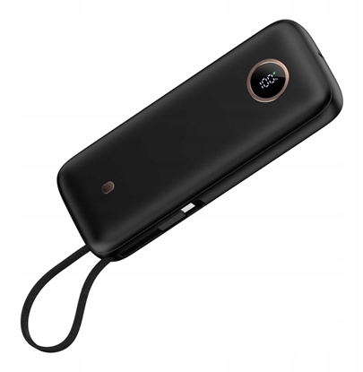 Attēls no PLATINET POWER BANK 20000 mAh 70W PD QC LI-ION EV-BATTERY 1400 CYCLES 1x USB-C 1x USB-A 1x CABLE USB-C [46321]