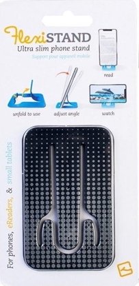 Picture of Podstawka Thinking Gifts FlexiStand podstawka pod telefon - Silver Dots