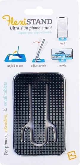 Picture of Podstawka Thinking Gifts FlexiStand podstawka pod telefon - Silver Dots