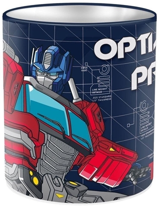 Изображение Pojemnik na przybory szkolne Transformers
