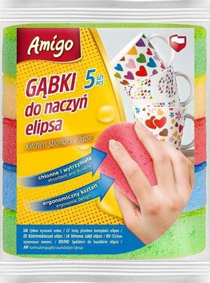 Picture of Politan Gosia Amigo Gbki Do Naczy Owalne Elipsa 5szt 8216...