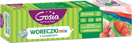 Picture of Politan Gosia Maieliai "Gosia" Zipper mix, 12vnt.