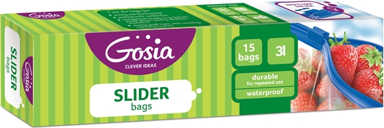 Picture of Politan Gosia Maieliai "GOSIA" Zipper, 3L, 15vnt.