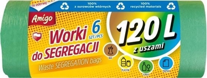 Attēls no Politan Gosia Worki do segregacji szka 120L 6szt. (GOS000385)