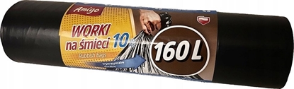 Picture of Politan Gosia Worki na odpady domowe 160L 10szt. (GOS000391)