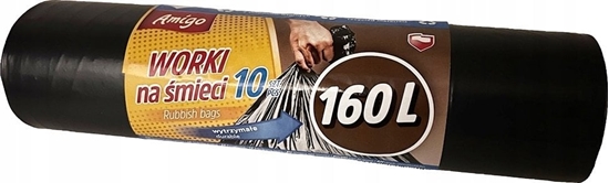 Picture of Politan Gosia Worki na odpady domowe 160L 10szt. (GOS000391)