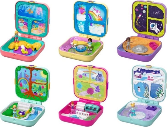 Изображение Polly Pocket Polly Pocket Ukryte wiaty (GDK76)