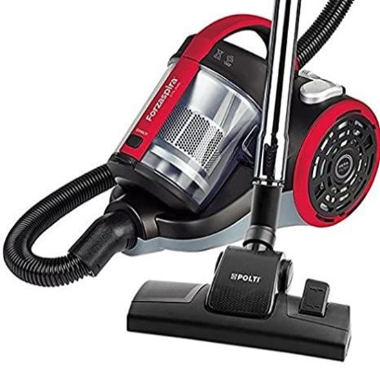 Изображение Polti Vacuum cleaner PBEU0105 Forzaspira C110_Plus Bagless, Power 800 W, Dust capacity 2 L, Black/Red