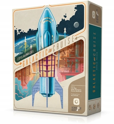 Picture of Portal Games Gra planszowa Galactic Cruise