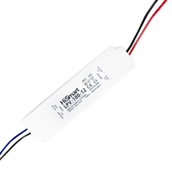 Изображение Power Adapter LPV-100-12 12V / 8.5A / 100W