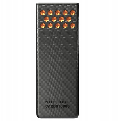 Изображение POWER BANK 10000MAH/CARBO 10000 G2 ORANGE NITECORE
