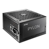 Picture of Power Supply|ADATA|PYLON Power Supply Unit|550 Watts|Efficiency 80 PLUS BRONZE|PYLON550B-BKCEU