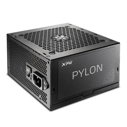 Picture of Power Supply|ADATA|PYLON Power Supply Unit|550 Watts|Efficiency 80 PLUS BRONZE|PYLON550B-BKCEU
