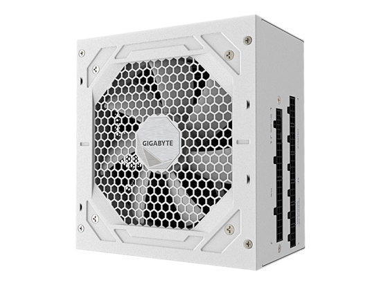 Picture of Power Supply|GIGABYTE|UD750GM PG5 ICE|ATX 3.1|750 Watts|Efficiency 80 PLUS GOLD|PFC Active|MTBF 100000 hours|GP-UD750GMPG5ICE