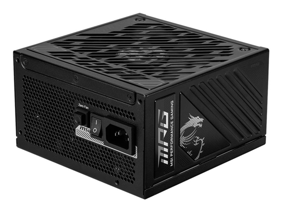 Picture of Power Supply|MSI|MPG A1000GS PCIE5|1000 Watts|Efficiency 80 PLUS GOLD|MPGA1000GSPCIE5